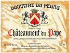 Domaine Pégau ChâteauneufduPape 2009